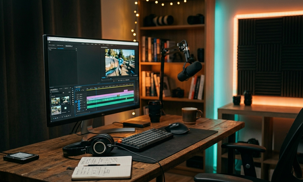 Youtube Video Editor Image